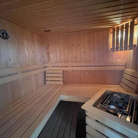 Apartamento Poellodge Xl, Houseboat Met Whirlpool En Sauna